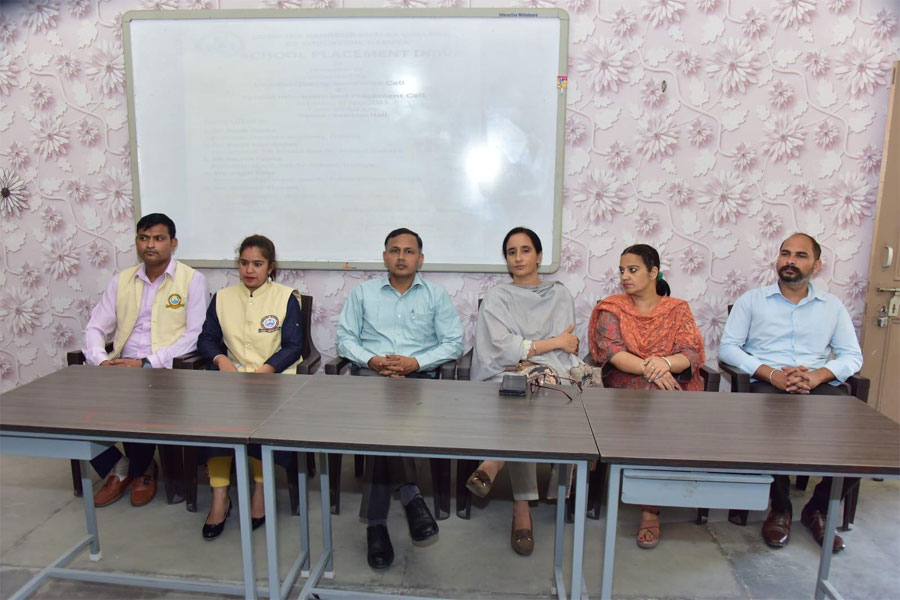 Placement Cell @ Guru Teg Bahadur Khalsa College of Education, Dasuya