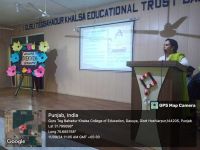 Orientation-Programme