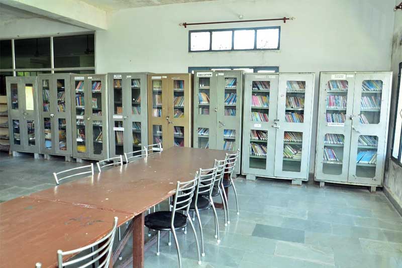 Library @ GTBKCE, Dasuya