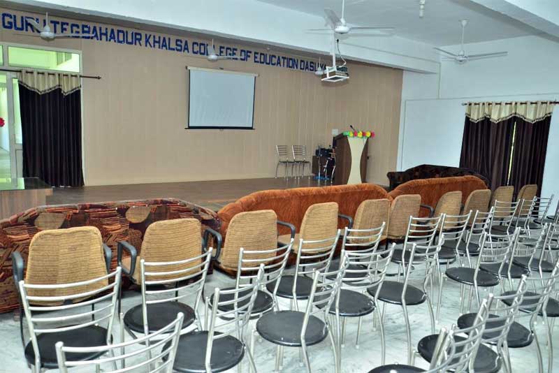 Multipurpose Hall @ GTBKCE, Dasuya