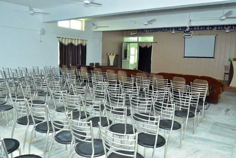 Multipurpose Hall @ GTBKCE, Dasuya