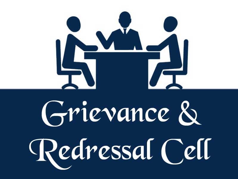 Grievance & Redressal Cell @ GTBKCE, Dasuya