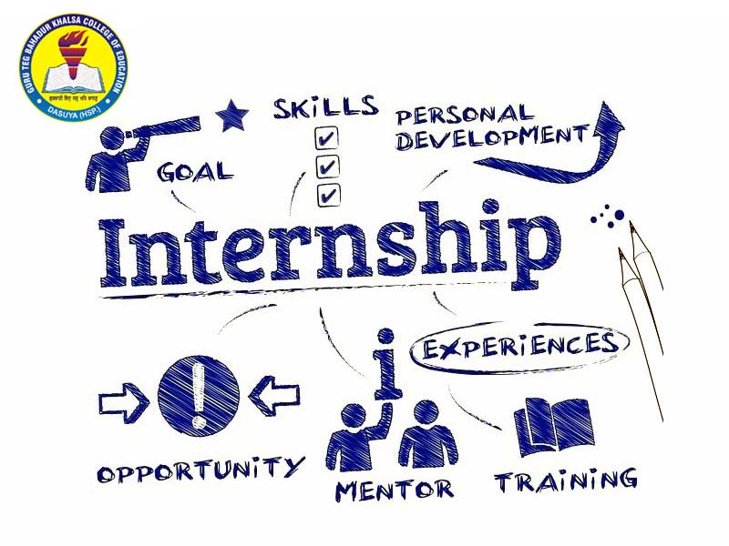 Internship Programme @ Guru Teg Bahadur Khalsa College of Education, Dasuya